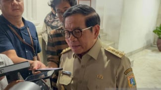 Pram: Pemprov DKI Jakarta Tanggung Seluruh Biaya Korban Kebakaran Ruko Terra Drone