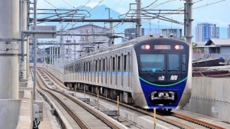 HUT Jakarta ke-499, MRT Cuma Rp1! Pemprov DKI Genjot Minat Naik Transportasi Umum