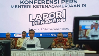 Menaker: UMP 2026 Tidak Seperti Tahun Lalu, Disparitas Dipertimbangkan