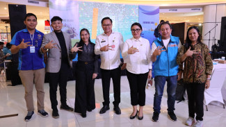 Riset & Inovasi Expo 2025 Bukti Ekosistem Inovasi Pentahelix Sulut Makin Kuat