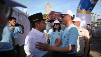 Pramono Kebut Normalisasi Ciliwung, 12 Sungai Lain Ditargetkan Menyusul