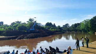 Normalisasi Sungai Ciliwung, Pemprov DKI Gelontorkan Dana Rp 232 Miliar