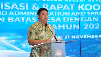 Sekjen Kemendagri Minta Percepatan Penegasan Batas Desa, Ini Alasannya