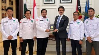 KAMMI Bertemu Dubes Pakistan: Bicara Nuklir, Dunia Islam, hingga Masa Depan Pemuda
