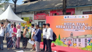 100 Vlogger Serbu Kota Tua! Event Kreatif Fest 2025 Curi Perhatian Warga Jakarta