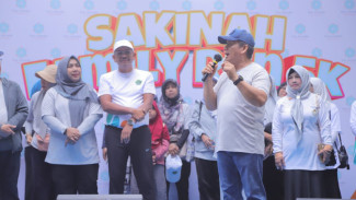Wamenag Tegaskan Keluarga Sakinah Kunci Kehidupan Nasional yang Kokoh
