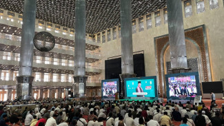 Masjid Istiqlal Bergema Syiar Al-Quran di Indonesia Quran Hour 2025