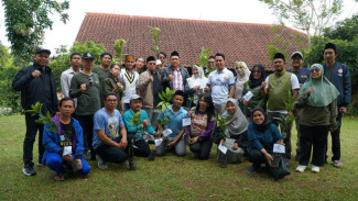 Pembacaan Deklarasi dan Penanaman Pohon jadi Penutup Interfaith Harmony Camp 2025