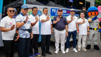 HBKB Jakbar Makin Seru! Ada Flying Fox, Samsat Keliling, dan Diskon Denda Pajak Kendaraan