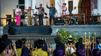 World Angklung Festival 2025 Gaungkan Budaya Indonesia di Kota Tua Jakarta