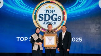 Lippo Karawaci Sabet Top SDGs Award 2025, Buktikan Komitmen Kuat pada Keberlanjutan