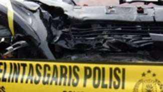 Tabrakan Beruntun di Tol Dalam Kota Dekat GT Senayan, 2 Orang Luka-luka