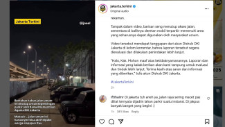 Viral, Jalan Dekat Kanwil Kemenag DKI Ditutup Bukan Karena Proyek tapi Buat Parkir