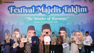 Resmi Ditutup, Berikut Juara-juara Festival Majelis Taklim Kemenag 2025