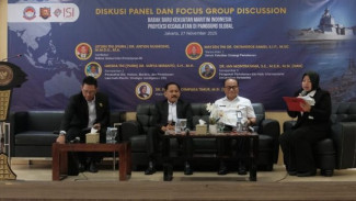 RI Mesti Perkuat Pertahanan Maritim Berlapis, Targetkan Blue-Water Navy di Indo-Pasifik