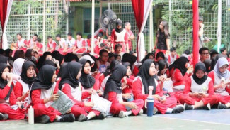 Germas di SMAN 72 Jakut: Ratusan Pelajar Ikuti Program Pemulihan Mental Usai Insiden Ledakan