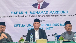 Mardiono Temui MUI NTT, Beberkan Program Prioritas Presiden Prabowo