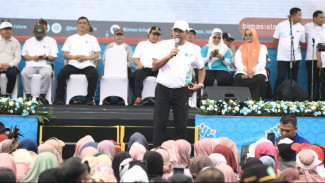 The Wonder of Harmony Digelar Kemenag Dihadiri 52 Ribu Peserta, Pedagang Raup Omzet Jutaan