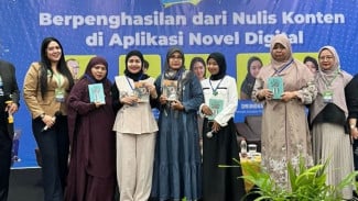 Kementerian Ekraf Dukung Penulis Digital Ciptakan Lapangan Kerja