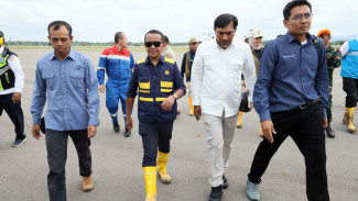 Kementerian ESDM, BPMA, dan Medco E&P Salurkan Bantuan untuk Warga Terdampak Banjir