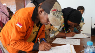 105 Kepala Keluarga Menteng Pulo Jaksel Pindah ke Rusun Baru