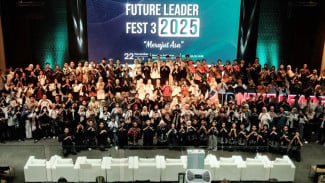 Generasi Muda Diajak Bangun Asa Lewat Future Leader Fest 3 untuk Menuju Indonesia Emas 2045