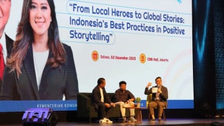 Indonesia Dorong Narasi Positif ke Panggung Dunia Lewat Forum “From Local Heroes to Global Stories”