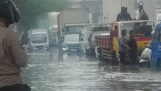 BPBD DKI Jakarta Ingatkan 12 Wilayah yang Potensial Terdampak Banjir Rob