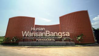 Hunian Warisan Bangsa di Purwakarta Bakal Diluncurkan Besok, Harga Terjangkau Mulai Rp 98 Juta