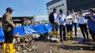 Jakarta Utara Siaga Rob! Dinas SDA Genjot Perbaikan Tanggul dan Proyek Perkuatan 2026