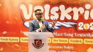 Di Festival Valskrie, Wamen Giring Bicara Kekuatan Gen Z Bisa Promosikan Budaya di Era Digital