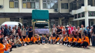 Universitas Jambi Salurkan Bantuan ke Lokasi Bencana di Agam Sumbar