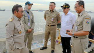 Pramono: Penanganan Banjir Rob Jadi Prioritas Pemprov Jakarta