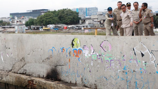 Tanggul Jebol di Jakut Bisa Bikin Banjir Sampai Monas, Pramono: Alhamdulilah Tidak Terjadi