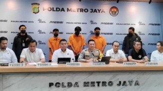 Tiga Pria Pengajak Rusuh Ditangkap, Polda Metro Jaya Jelaskan Peran Mereka