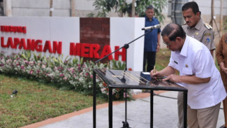 Pramono Resmikan Embung Lapangan Merah: Kurangi Potensi Banjir di Jagakarsa