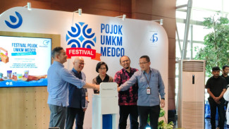 Gelar Festival Pojok UMKM 2025, MedcoEnergi Tampilkan 22 Mitra Binaan dari Seluruh Aset Operasi