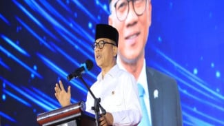 Mendes Yandri Minta Pendamping Desa Tingkatkan Kemampuan untuk Bangun Desa