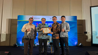 Dinobatkan Terdepan dalam Manajemen Risiko, Pertamina International Shipping Raih E2S Award