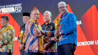 Pemkab Mimika Sabet Innovative Government Award 2025 dari Kemendagri, Sukses di Pelayanan Publik