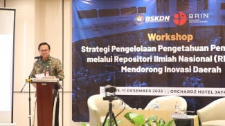 Kolaborasi BSKDN Kemendagri dan BRIN Perkuat Inovasi Daerah Lewat Optimalisasi RIN