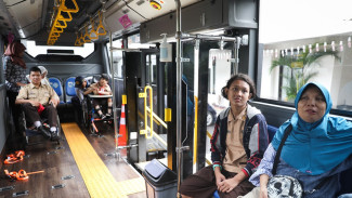 Tambah 13 Bus Sekolah Disabilitas, Kadishub DKI: Bentuk Komitmen Pemerintah