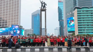Perayaan Natal 2025, Ini 10 Lokasi Christmas Carol Colossal di Jakarta