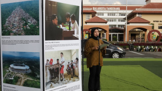 Melihat Jejak Urban di Banten dari Pameran Foto PFI Tangerang
