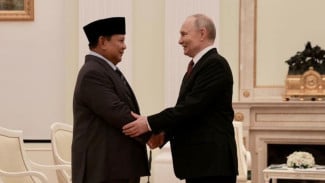Presiden Prabowo ke Rusia Penuhi Undangan Presiden Putin Hadiri EEF ke-11