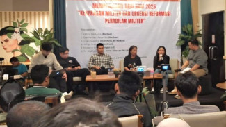 Peradilan Militer Disorot, Pasal 74 UU TNI Dinilai Bermasalah