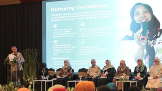 ICMI Dorong Peran Perempuan Perkuat Ketahanan Pangan di Forum ICMW 2025