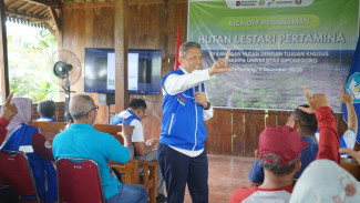 Pertamina Lakukan Penghijauan Ratusan Hektare Lahan saat Peringati Hari Jadi