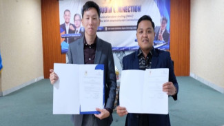 Gandeng President University, Hikmahbudhi Dorong Mahasiswa Tingkatkan Penelitian