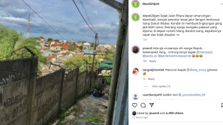 Warga di Depok Keluhkan Kehilangan CD Usai Depan Rumahnya jadi Jalan Alternatif